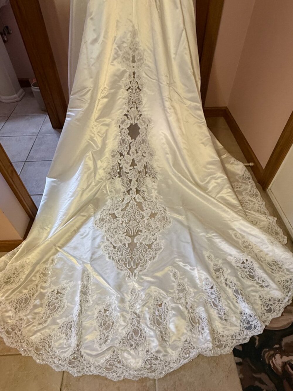Private Label by G Beaded Wedding Dress - Picture 4 of 11